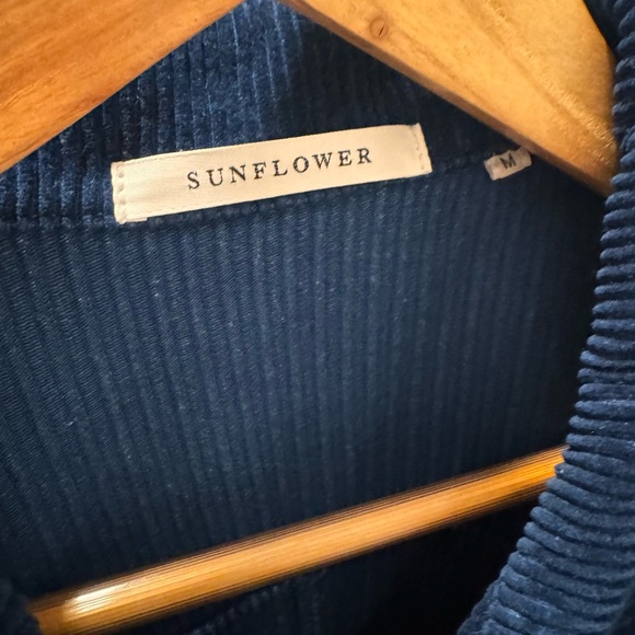 Corduroy Jacket in Navy Blue - Picture 2 of 5